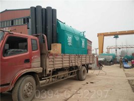 0.1吨游泳池热水锅炉