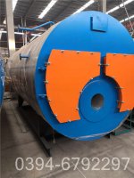 3吨游泳池热水锅炉