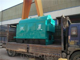 1050kw小型燃气热水锅炉