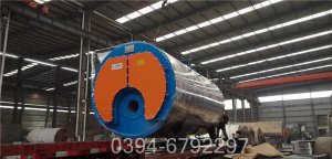 1050kw低氮热水锅炉