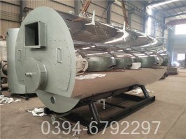 三吨节能热水锅炉