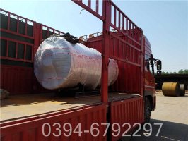 1050kw常压热水锅炉