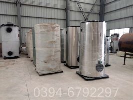 八吨燃气热水锅炉