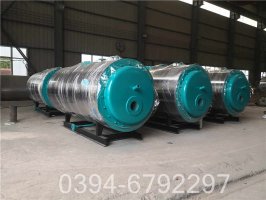 120万大卡低压热水锅炉