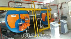 40万大卡天然气热水锅炉