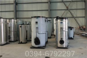 80万大卡高温热水锅炉