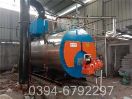 40万大卡澡堂热水锅炉