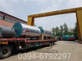 0.2吨小型燃气热水锅炉