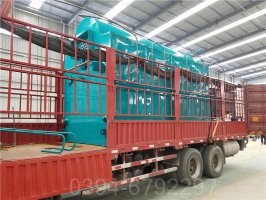 三吨立式燃气热水锅炉