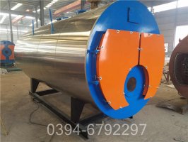 2100kw柴油热水锅炉