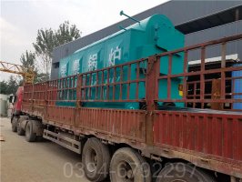 1400kw燃气热水锅炉