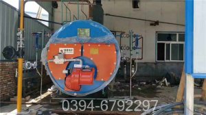 60万大卡全自动热水锅炉