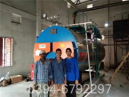 0.3吨冷凝热水锅炉