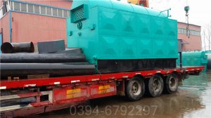 60万大卡燃气热水锅炉