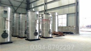 10万大卡立式燃气热水锅炉