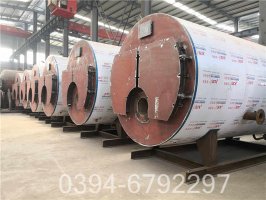 0.5吨酒店热水锅炉