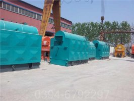 1050kw高温热水锅炉