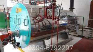 8吨立式燃气热水锅炉