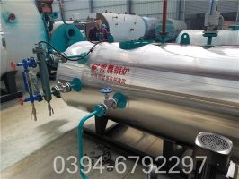 40万大卡低压热水锅炉