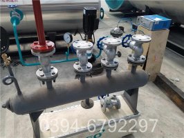 1050kw低温热水锅炉