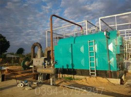 天燃气蒸汽锅炉