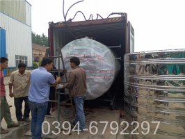 60万大卡燃气导热油炉