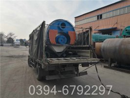 屠宰设备配套河南锅炉WNS0.5-1.0-Q型天然气锅炉燃气用量