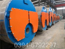 高效节能河南锅炉WNS型500公斤蒸发量天然气锅炉燃气用量