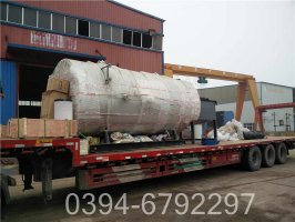 高效节能河南锅炉WNS0.5-1.0-Q型天然气锅炉燃气用量