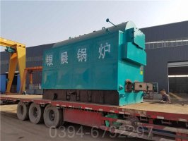 高效节能银晨锅炉500公斤蒸汽锅 1.0Mpa压力天然气锅炉耗气量