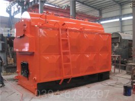 高效节能银晨锅炉WNS型500公斤蒸发量天然气锅炉耗气量