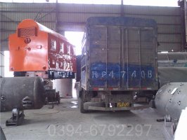 煤改气推荐使用银晨锅炉WNS型500公斤蒸发量天然气锅炉耗气量
