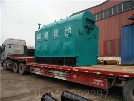 环保推荐太康锅炉500公斤蒸发量 7公斤压力专业燃气锅炉制造商