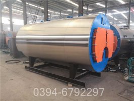 厂家提货太康锅炉WNS0.5-1.0-Q型燃气锅炉厂家
