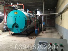 专业生产销售太康锅炉500公斤蒸汽锅 1.0Mpa压力燃气锅炉厂家