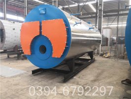 品牌直销河南锅炉每小时500公斤蒸汽节能天然气锅炉