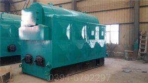 环保局推荐河南锅炉500公斤蒸发量 7公斤压力节能天然气锅炉