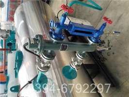 橡胶设备配套河南锅炉WNS0.5-1.0-Q型节能天然气锅炉