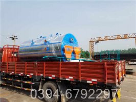 屠宰设备配套河南锅炉500公斤蒸汽锅 1.0Mpa压力节能天然气锅炉