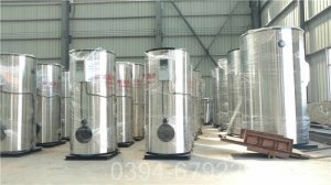 厂家直供河南锅炉每小时500公斤蒸汽环保天然气锅炉