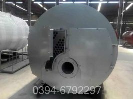 厂家直供河南锅炉0.5吨蒸汽 1.0Mpa压力环保天然气锅炉