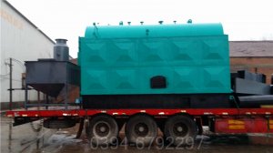厂家直供河南锅炉WNS型500公斤蒸发量环保天然气锅炉