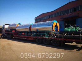 环保局推荐河南锅炉WNS型500公斤蒸发量环保天然气锅炉