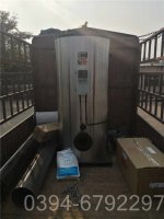 专业生产销售银晨锅炉WNS0.5-1.0-Q型环保燃气锅炉