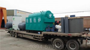 品牌直销银晨锅炉500公斤蒸发量 7公斤压力环保燃气锅炉