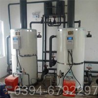 屠宰设备配套银晨锅炉500公斤蒸汽锅 1.0Mpa压力环保燃气锅炉
