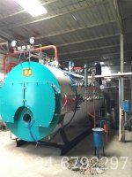 厂价直销太康锅炉WNS型500公斤蒸发量燃气锅炉