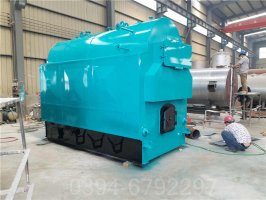煤改气推荐使用银晨锅炉WNS0.5-1.0-Q型天然气锅炉燃气用量