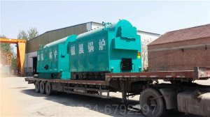 厂家直供银晨锅炉0.5吨蒸汽 1.0Mpa压力天然气锅炉耗气量