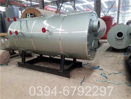 80万大卡天然气真空热水锅炉